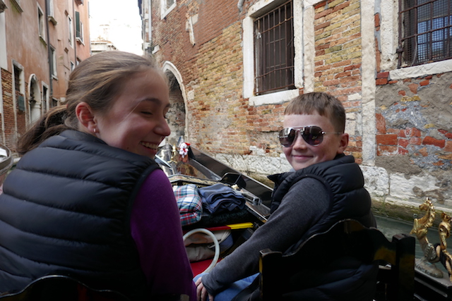 Our Gondola ride