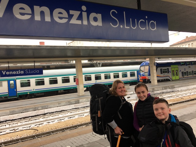 Venice – Here we come