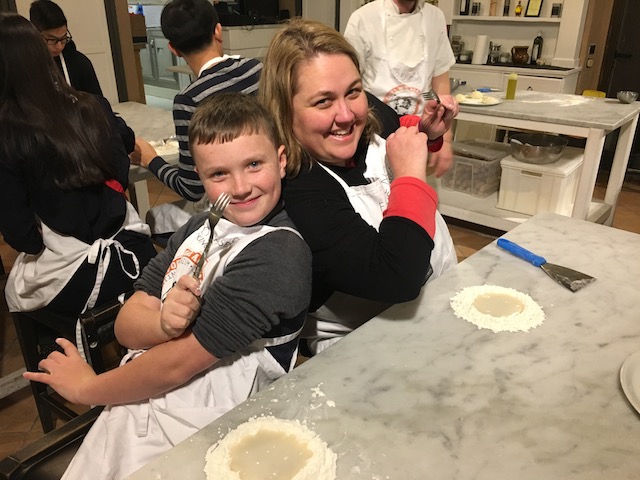 Making Pizza and Gelato in Florence