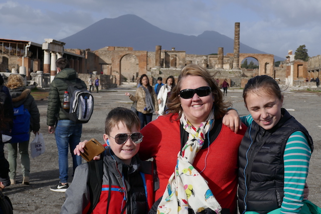 My trip to Pompeii