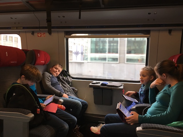 Lucerne to Paris