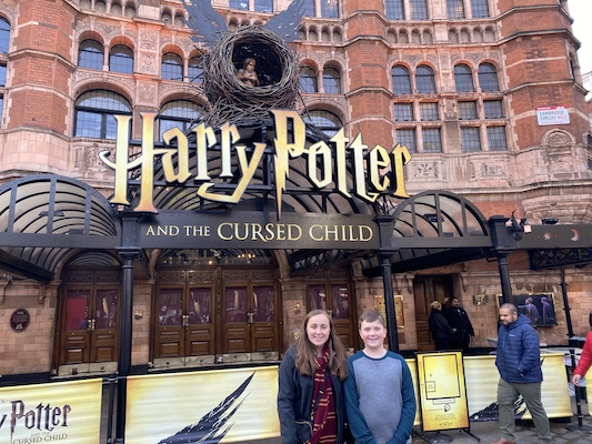 How not to see Harry Potter at the Theatre