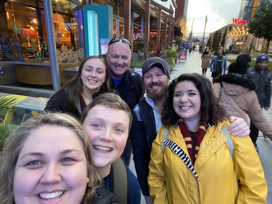 Retracing history and meeting family where you can